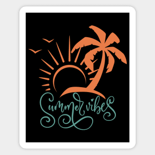 Palm Beach Summer Vibes Magnet